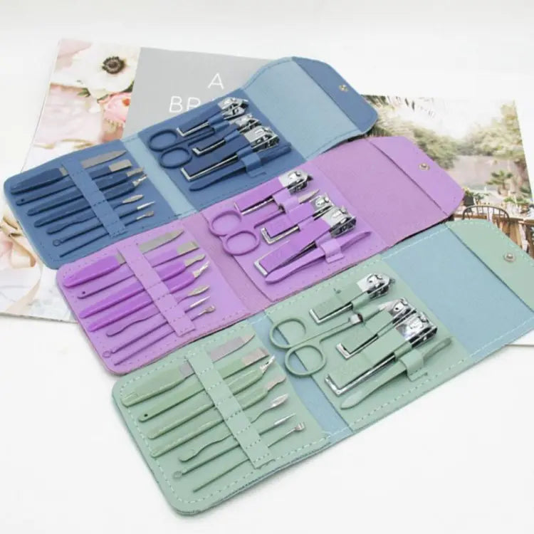 16 in 1 Nail kit