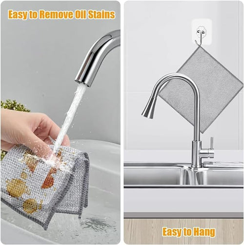 10PCs Dish washing Cleaning cloth