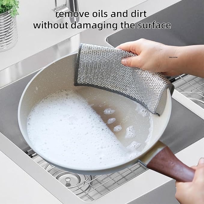 10PCs Dish washing Cleaning cloth