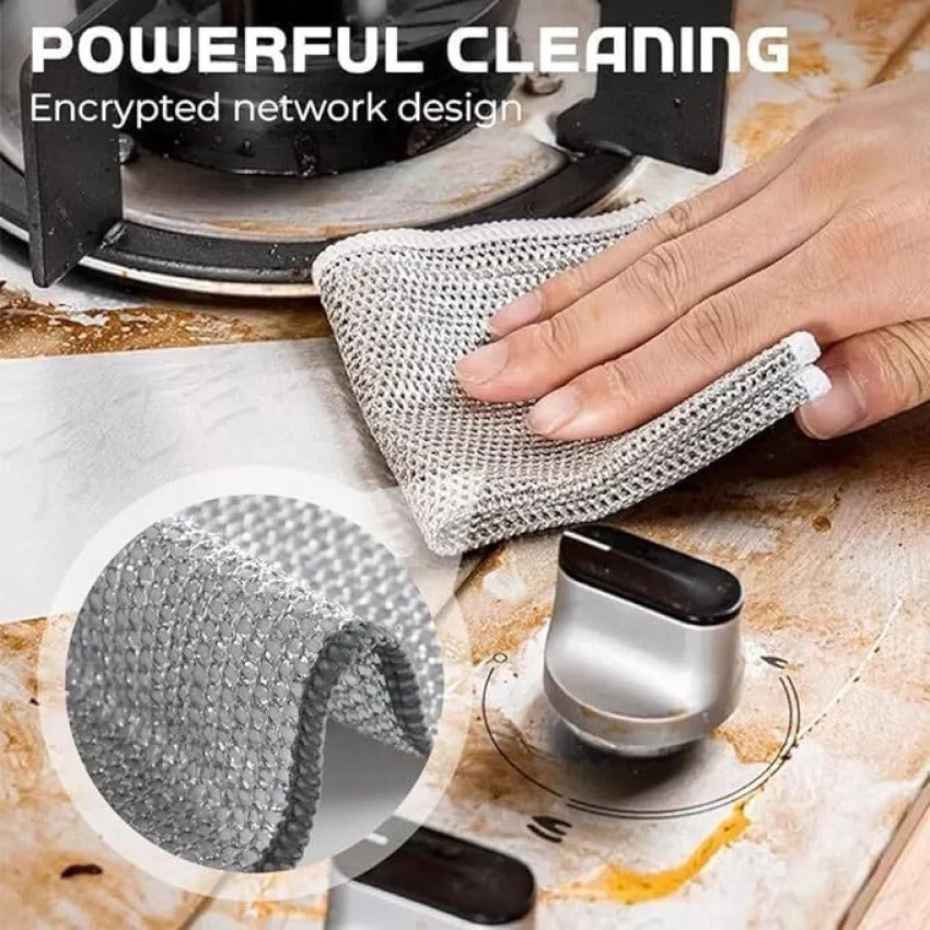 10PCs Dish washing Cleaning cloth